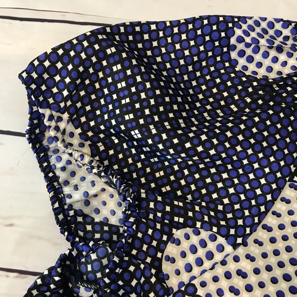 Cato Woman 26/28w blue short sleeve blouse - Picture 5 of 7